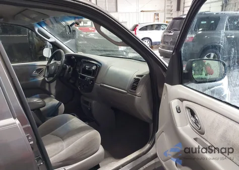 2002 Mazda Tribute Es V6/Lx V6 из США, поврежденный, VIN 4F2YU081X2KM57393